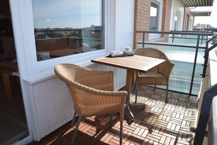 Schoenes Neues Hochwertig Renoviertes 2-Zimmer Appartement In Der 4. Etage. Westerland Bagian luar foto