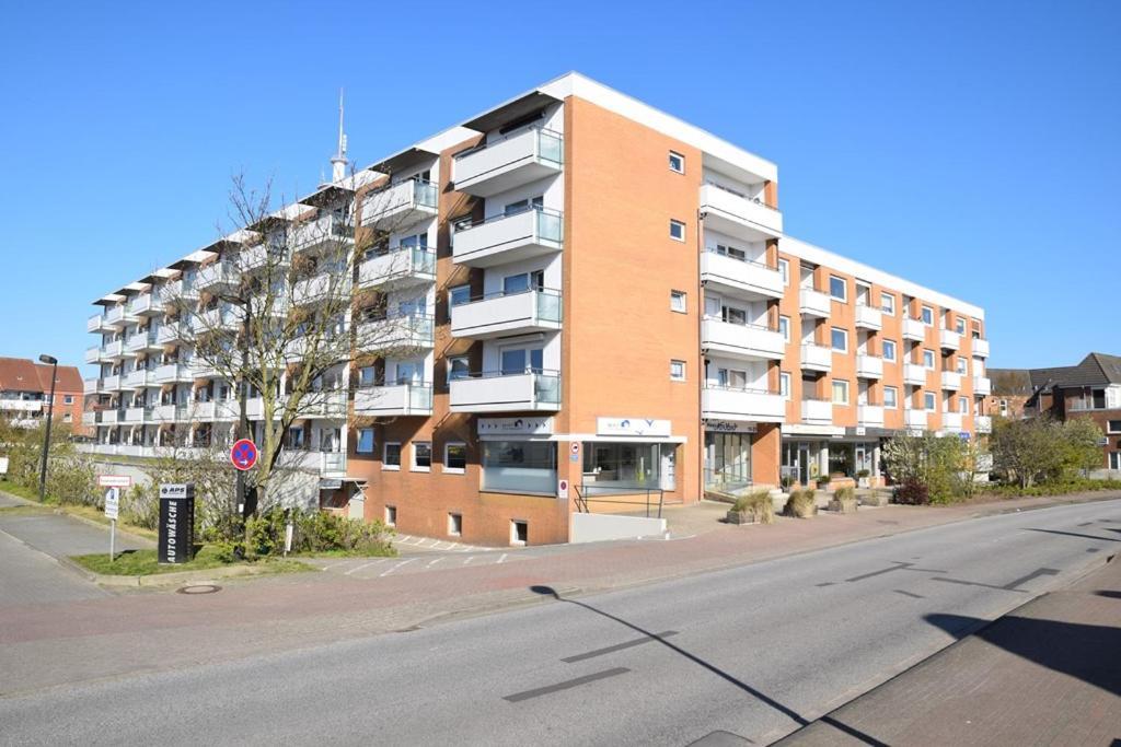 Schoenes Neues Hochwertig Renoviertes 2-Zimmer Appartement In Der 4. Etage. Westerland Bagian luar foto