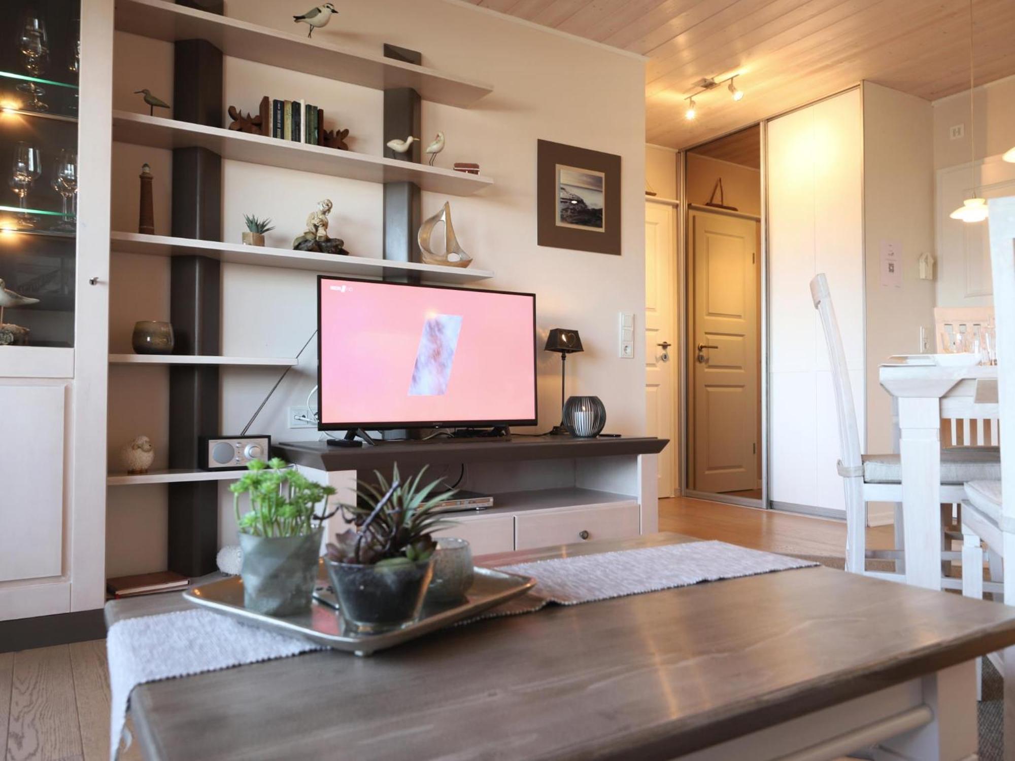 Schoenes Neues Hochwertig Renoviertes 2-Zimmer Appartement In Der 4. Etage. Westerland Bagian luar foto