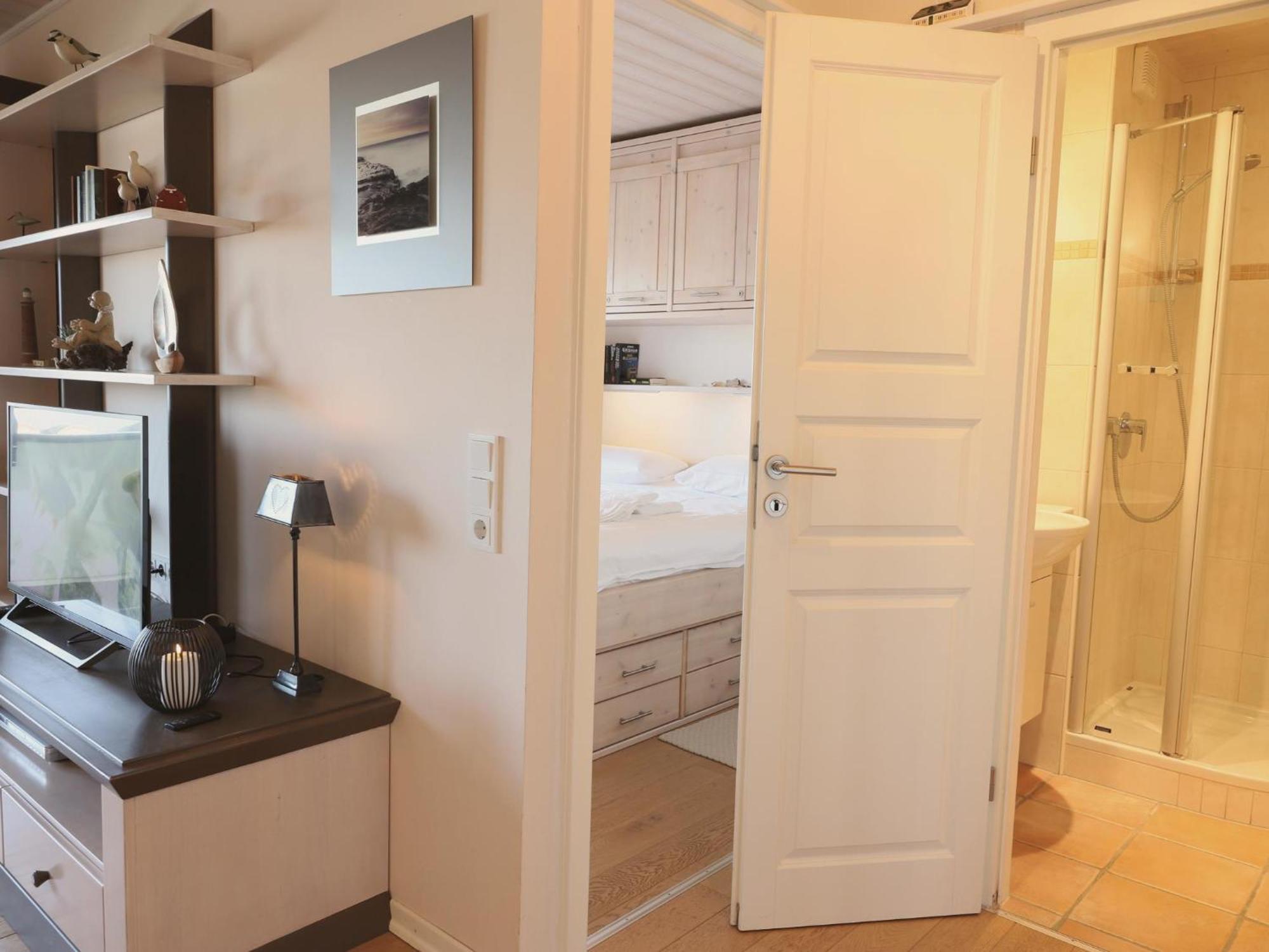 Schoenes Neues Hochwertig Renoviertes 2-Zimmer Appartement In Der 4. Etage. Westerland Bagian luar foto