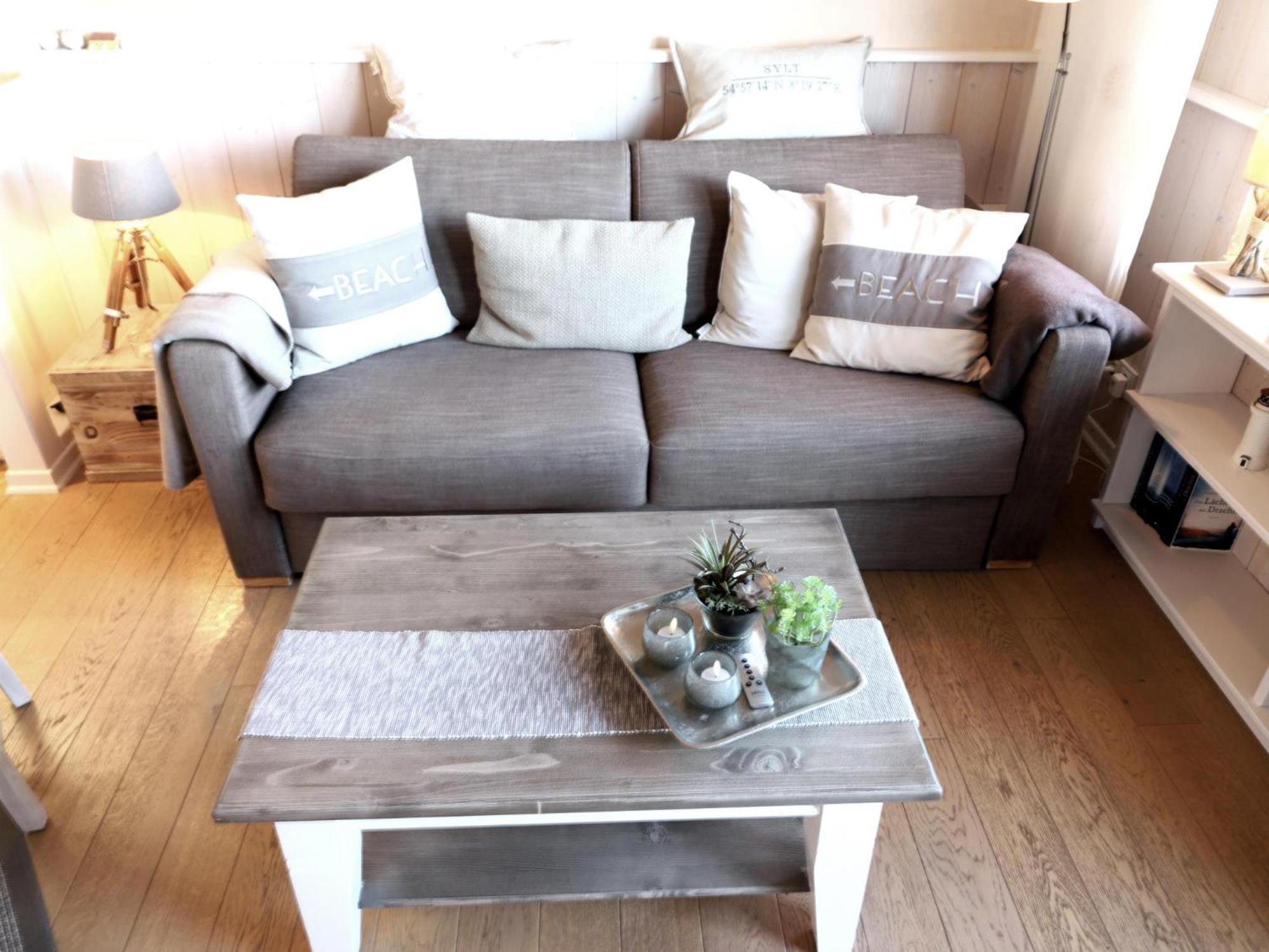 Schoenes Neues Hochwertig Renoviertes 2-Zimmer Appartement In Der 4. Etage. Westerland Bagian luar foto