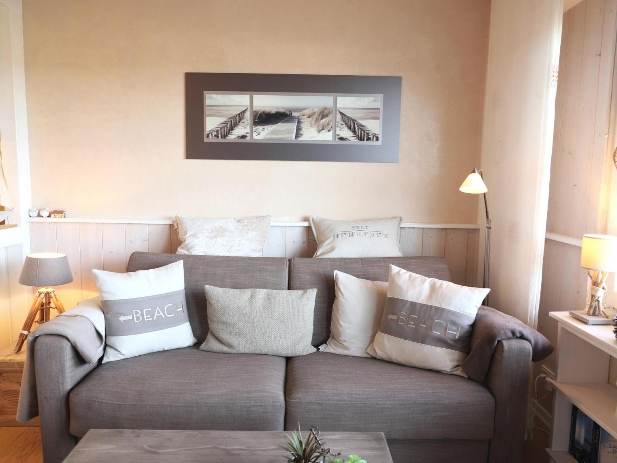 Schoenes Neues Hochwertig Renoviertes 2-Zimmer Appartement In Der 4. Etage. Westerland Bagian luar foto